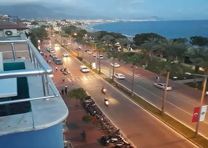 Barhan فندق ألانيا